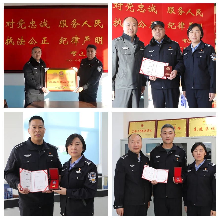 【你好，警察节】长治潞城公安：送奖慰问到基层   提振士气暖“警”心