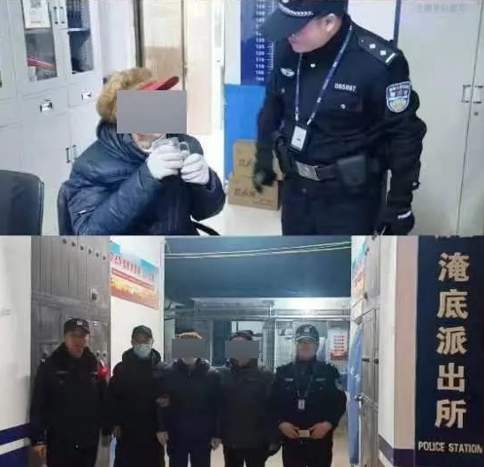 临汾洪洞：民警救助走失老人   寒冷冬天温暖人心