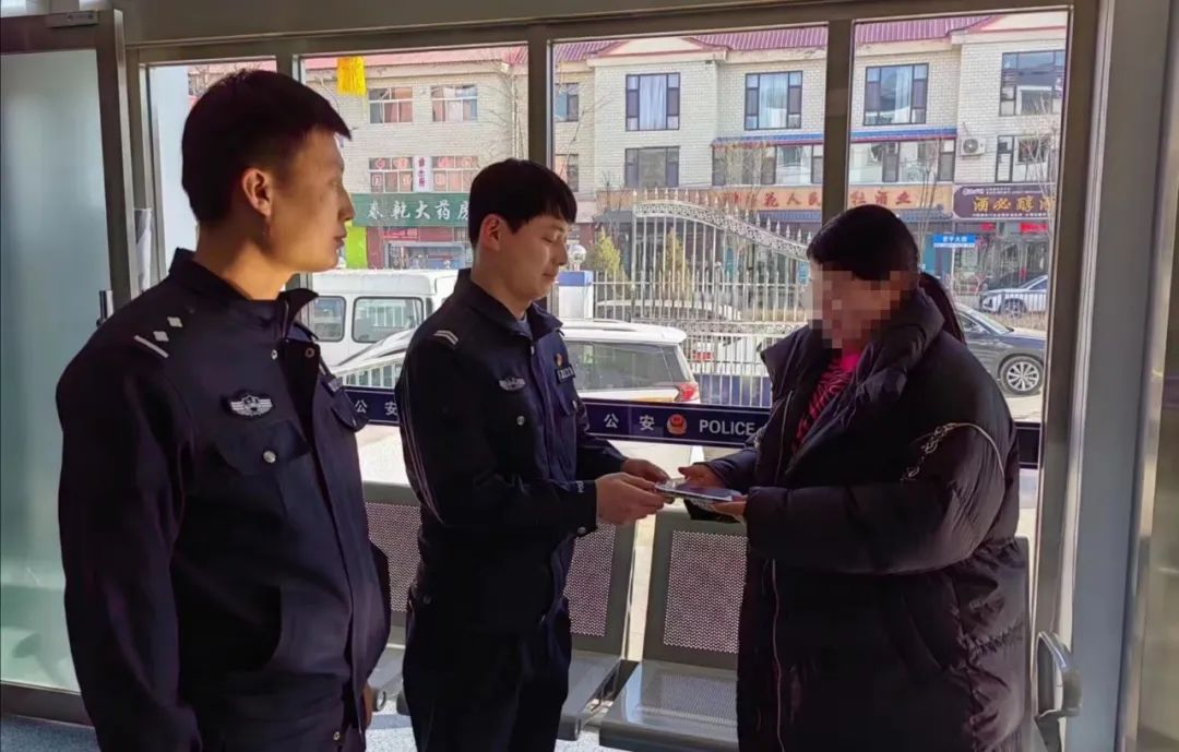 太原娄烦：热心群众拾金不昧  民警接力物归原主