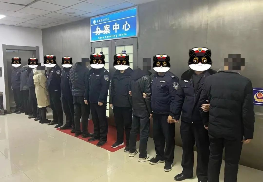 涉赌必抓！长治平顺县青羊派出所查获一起聚众赌博案件