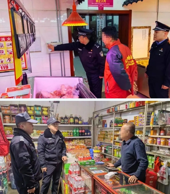太原娄烦公安：“九小场所”细排查   绷紧辖区“安全弦”