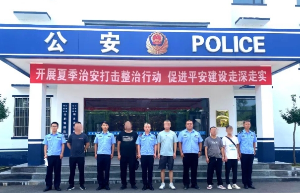 【向人民报告】晋城沁水县胡底派出所：深化主防职责 绘就平安胡底“新枫警”