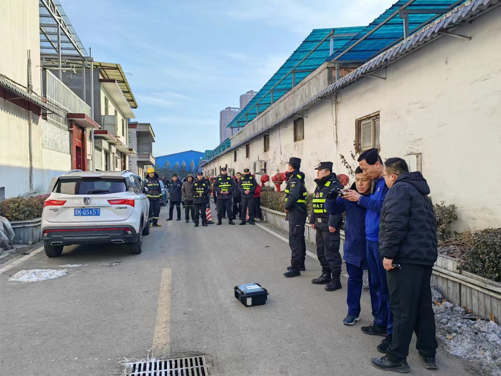 山西介休公安特警大队：平凡小事显初心  为民解忧见真情