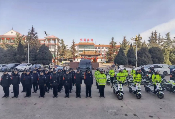 长治公安：“数”说平安，请您查收！