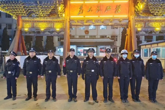 长治沁县公安“2024千警万人大巡防”启动啦！