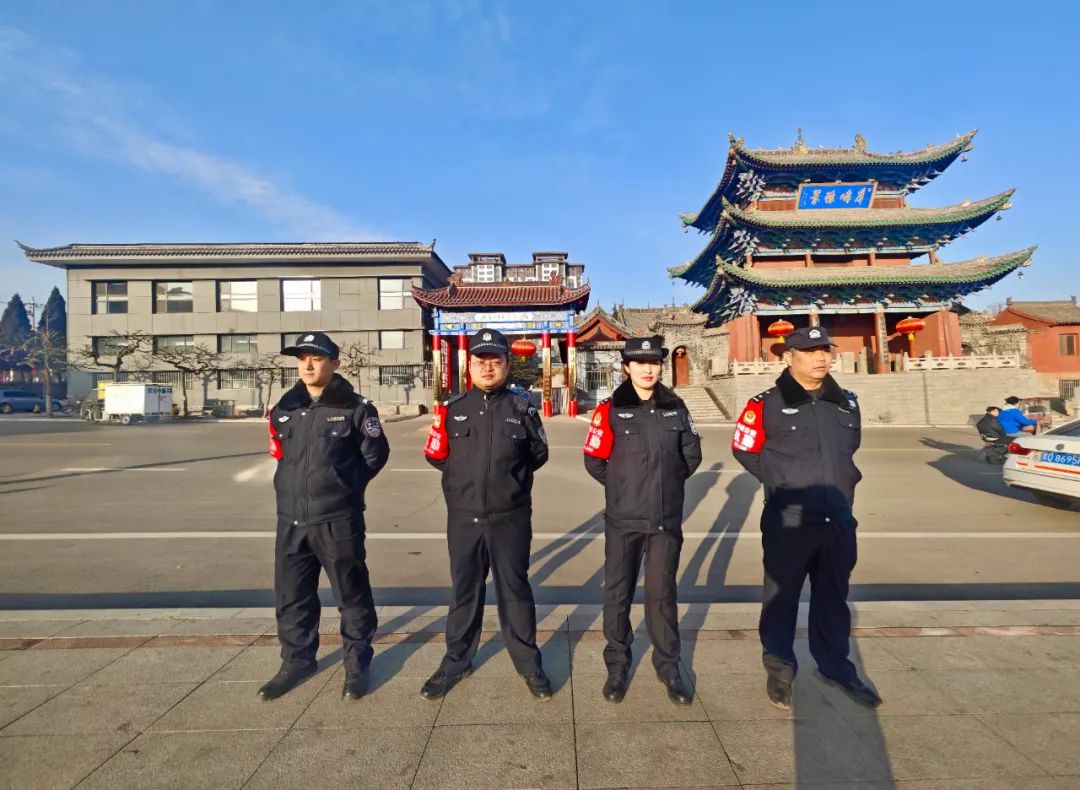 【千警万人大巡防】 长治黎城公安“大巡防” 密织平安防护网