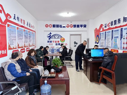 大同:“公安温度”架起辖区警民“连心桥”