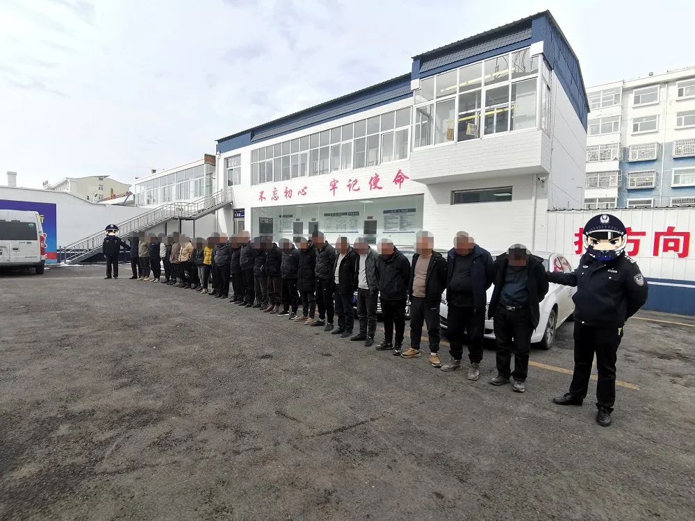 忻州五寨县公安局查处一起聚众赌博案件