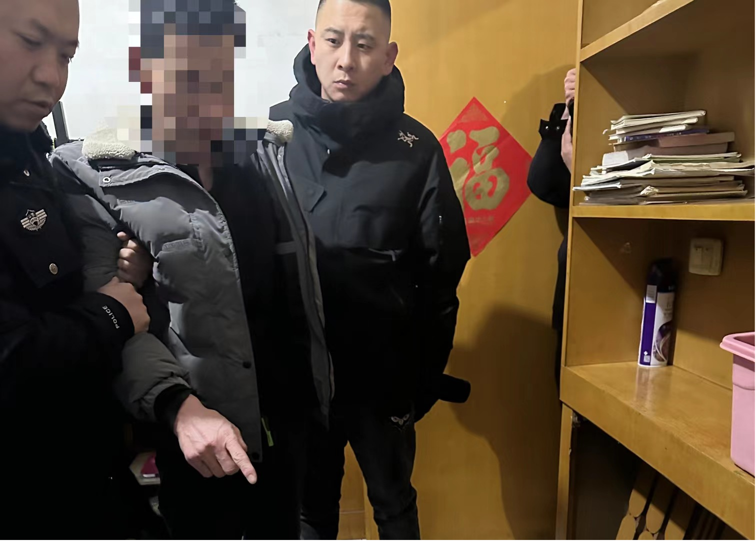 晋中市公安局开发区分局快速破获一起扒窃手机案