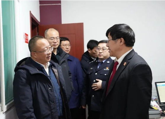 太原古交市：市领导走访调研有关部门单位