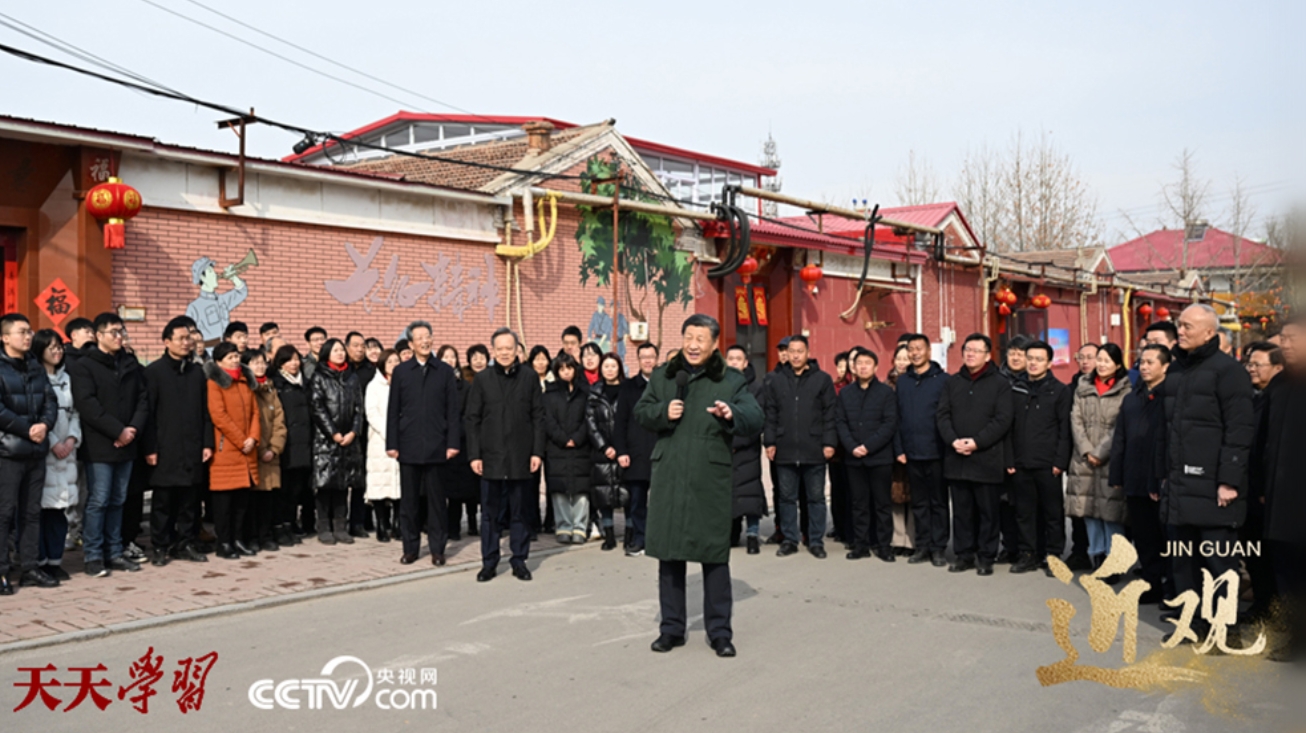 团圆年｜“咱们一块儿努力，把日子越过越红火”