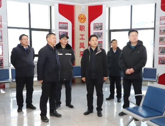 太原娄烦县委副书记、县长景博带队督导检查春节前安全生产、民生保供等工作