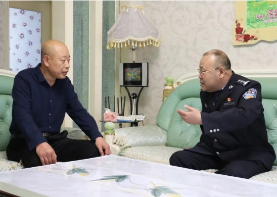 山西灵石：张国华同志开展春节前走访慰问