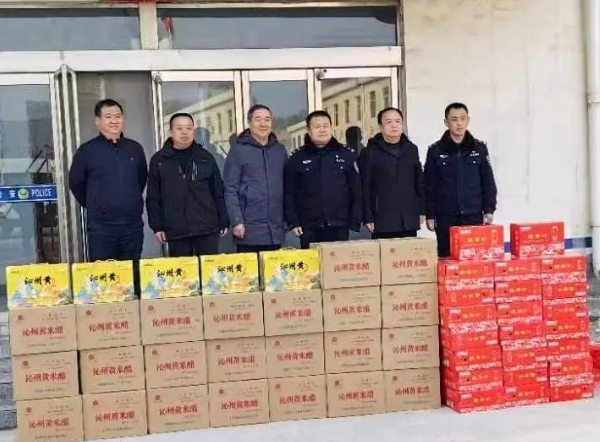 新春关怀暖警心！长治沁县公安局党委开展春节走访慰问活动