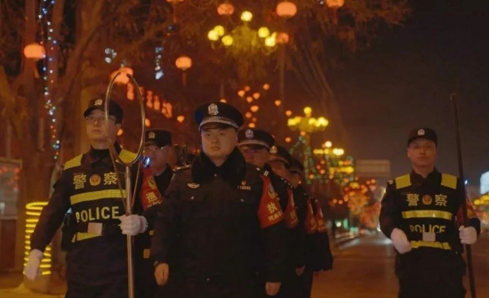 忻州河曲：“三警合一”画好巡防“同心圆” 年关守护交出平安“新答卷”