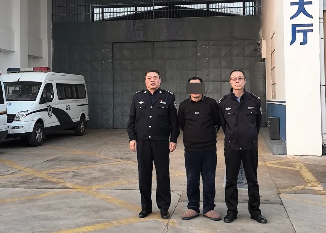 临汾洪洞警方成功规劝一名网上逃犯投案自首