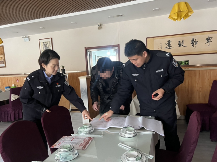 太原公安杏花岭分局：节前安全检查  平安祥和过年