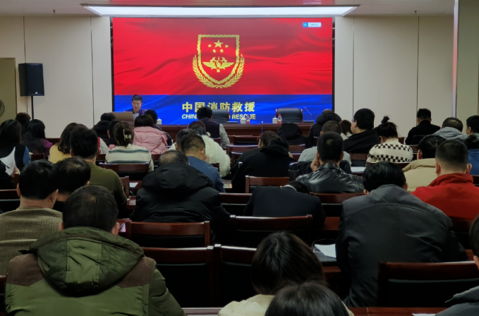 太原小店区营盘街道：守好安全关   喜迎春节保平安