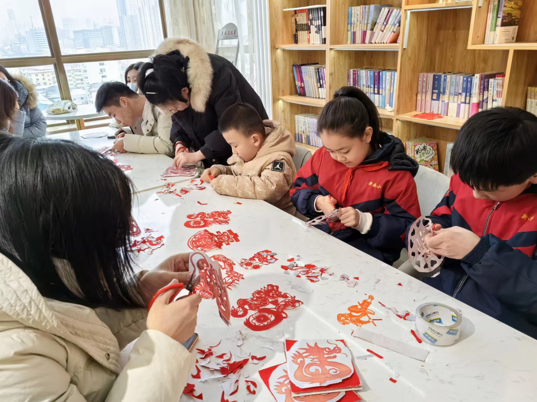 太原杏花岭区巨轮街道：廉味迎新春  清风进万家