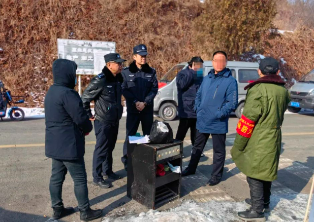 太原娄烦公安：全力以赴除隐患  严把岁末安全关