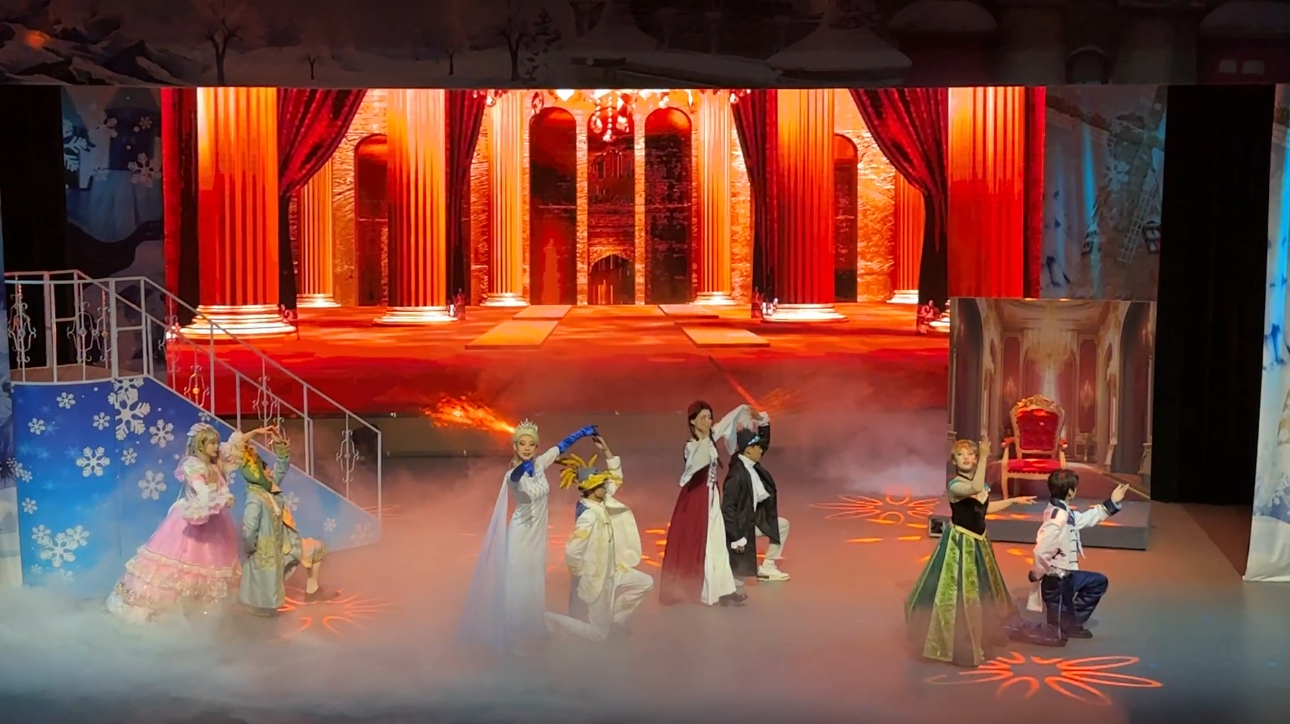 原创儿童歌舞剧《稻田王国奇遇记》新春首演爆火