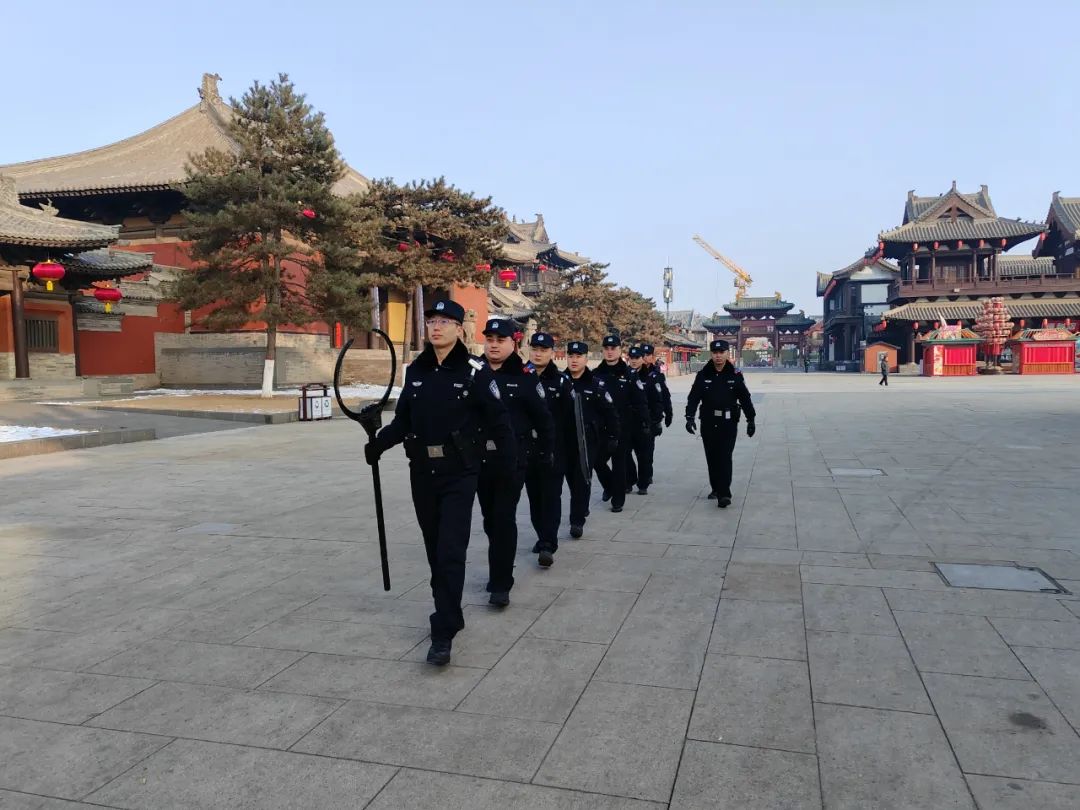 【春节我在岗】大同市公安局平城分局守万家灯火，护一方平安