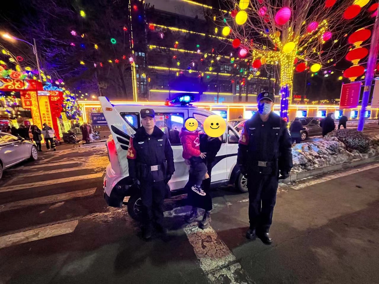 长治长潞：萌娃贪玩不慎走失 “警”急助力平安找回