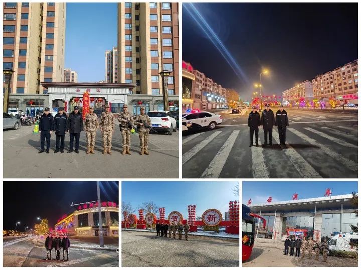 ​大同左云县公安局：守护新春“警”色  擦亮平安底色