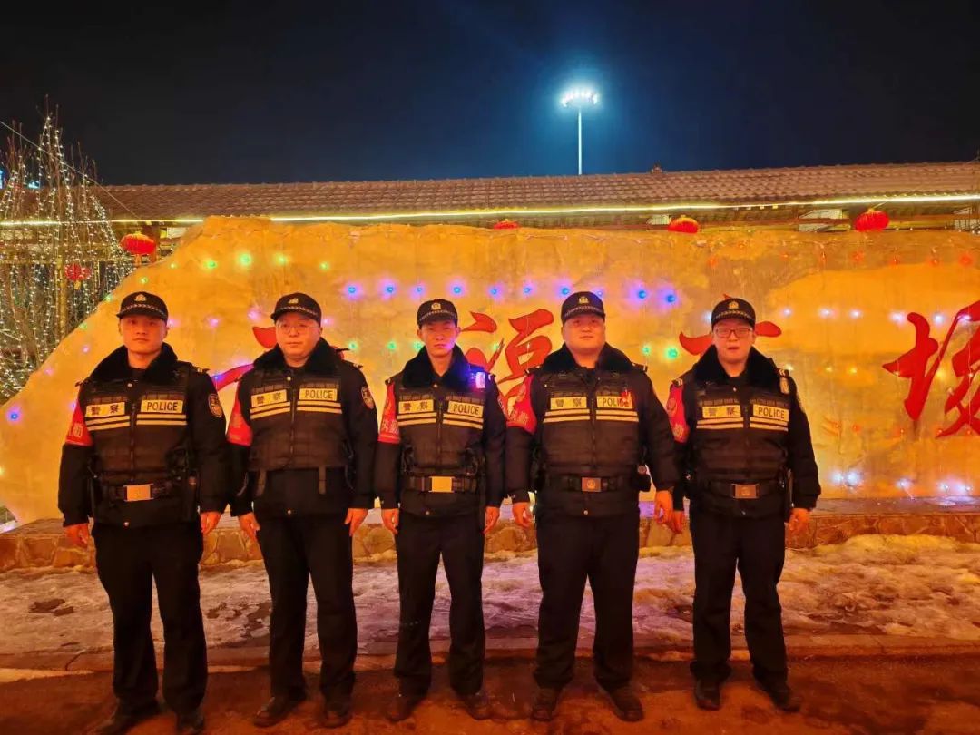 【节日我在岗】长治：幸福过大年  平安游上党