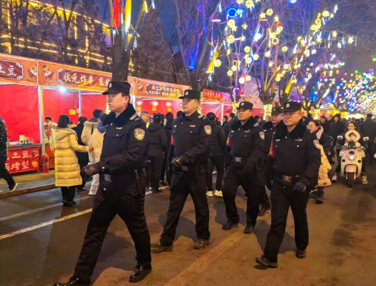 幸福过大年   平安游山西——山西公安机关多措并举服务保障全省旅游业高质量发展