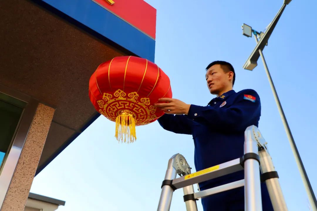 【春节我在岗】“95后”消防员：坚守岗位10年   守护万家平安