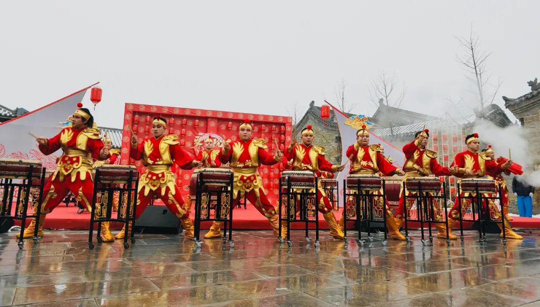 央视《乡村大舞台》栏目走进太原小店区刘家堡