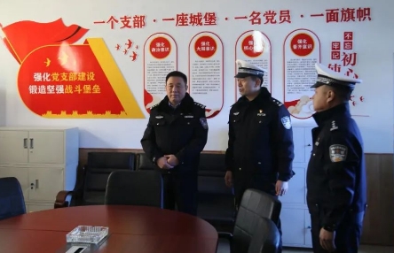 【春节我在岗】太原娄烦：全警护航节日平安  全力守护万家灯火