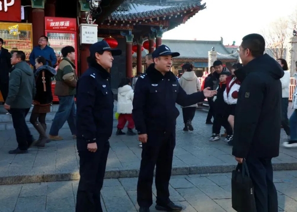 春节期间朔州全市社会大局稳定治安秩序良好