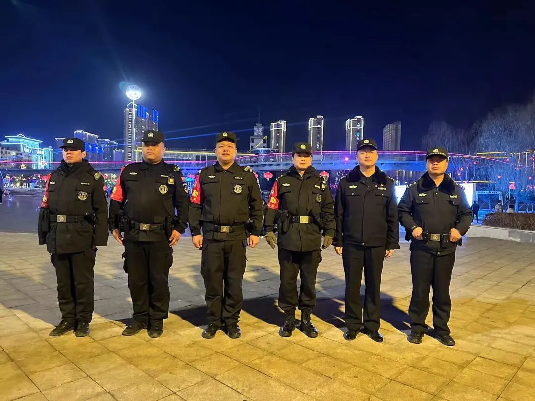 春节期间  长治潞城全区社会大局稳定治安秩序良好