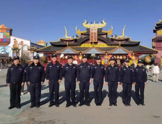 【春节我在岗】长治壶关：新春“警”色浓，心暖情更暖