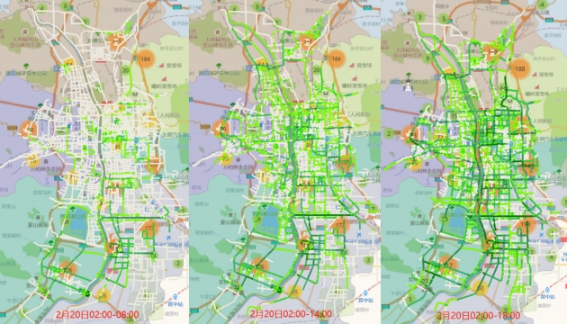 太原市各区城管环卫部门：积极清雪除冰  全力保路畅通