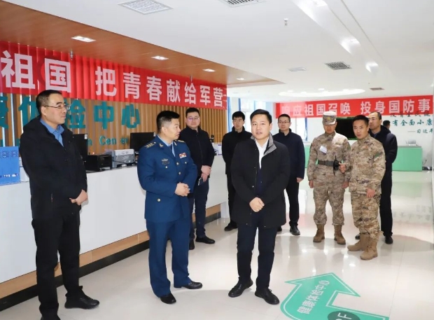 太原娄烦：景博深入县医院调研指导2024年春季征兵体检工作