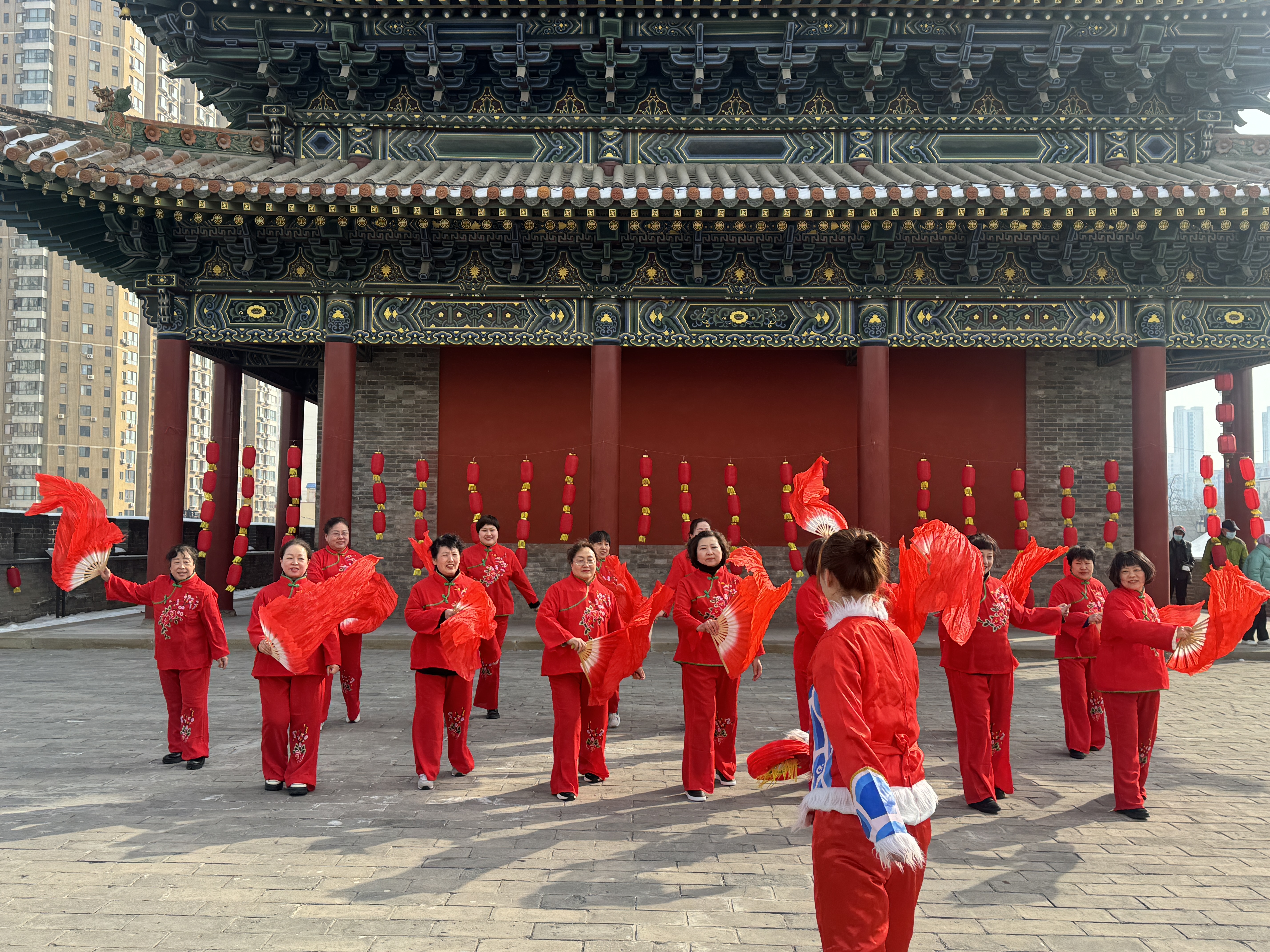 太原杏花岭区坝陵桥街道开展“我们的节日 · 元宵节”系列活动