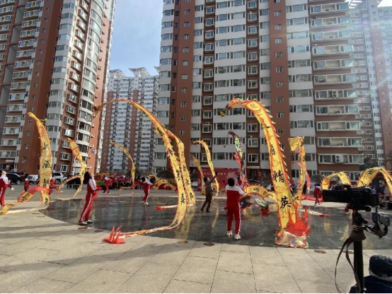 瑞龙纳福“庙”趣横生——太原万柏林区丽华社区元宵节游园会主题活动