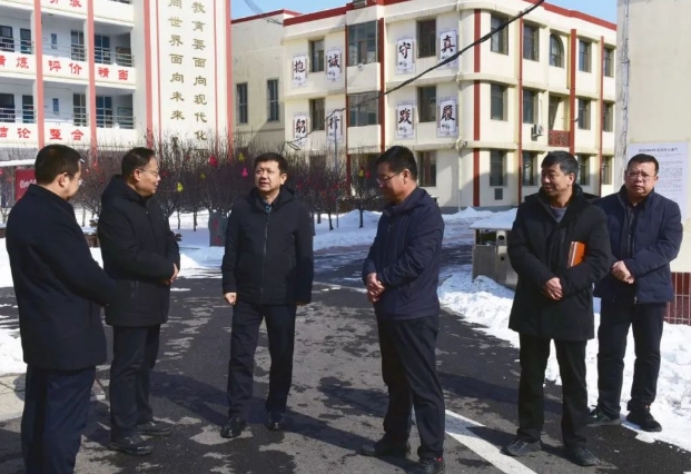 忻州市委常委、代县县委书记崔峥岭督导检查学校开学准备  中高考备考 校园安全工作