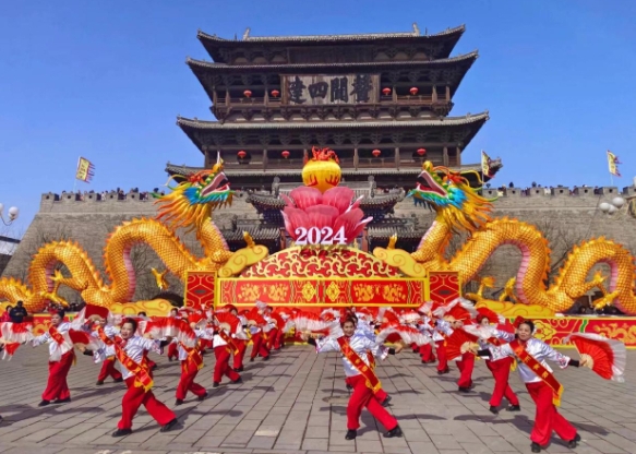 “品代州黄酒 为家乡代言”签名活动在忻州代县举行