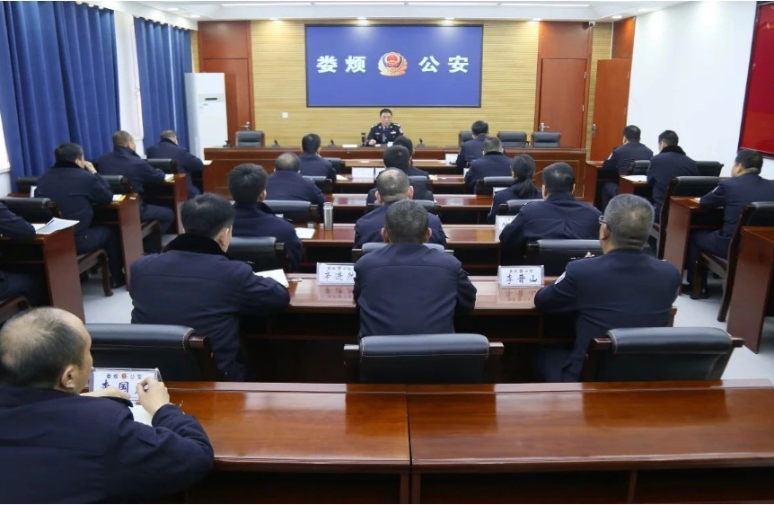 有景亦有警   平安亦心安——太原娄烦公安圆满完成元宵节安保工作