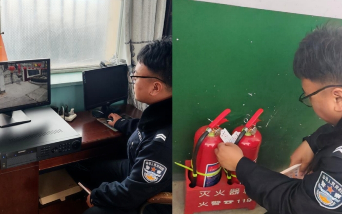 长治壶关公安：反恐防暴进校园  警校联动护平安