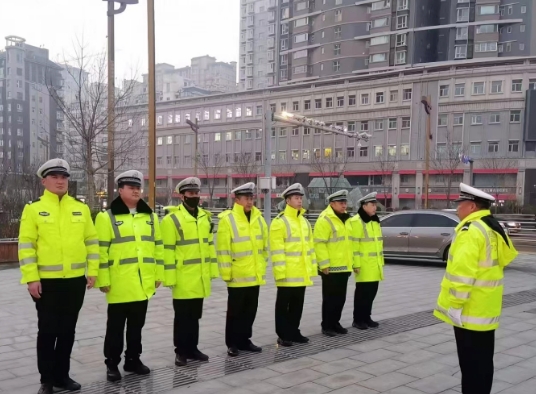 临汾市公安局交警支队严查严管严控各种交通违法行为  全力净化辖区道路交通环境