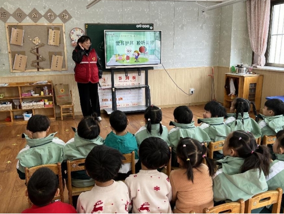太原万柏林区长风西街街道：科学爱耳护耳  聆听美好未来