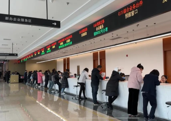 太原小店区新设经营主体实现“开门红”