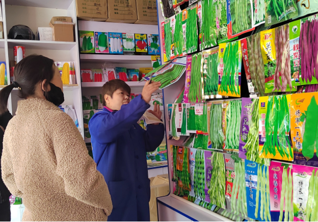 太原晋源区：春耕备耕忙  农资购销旺