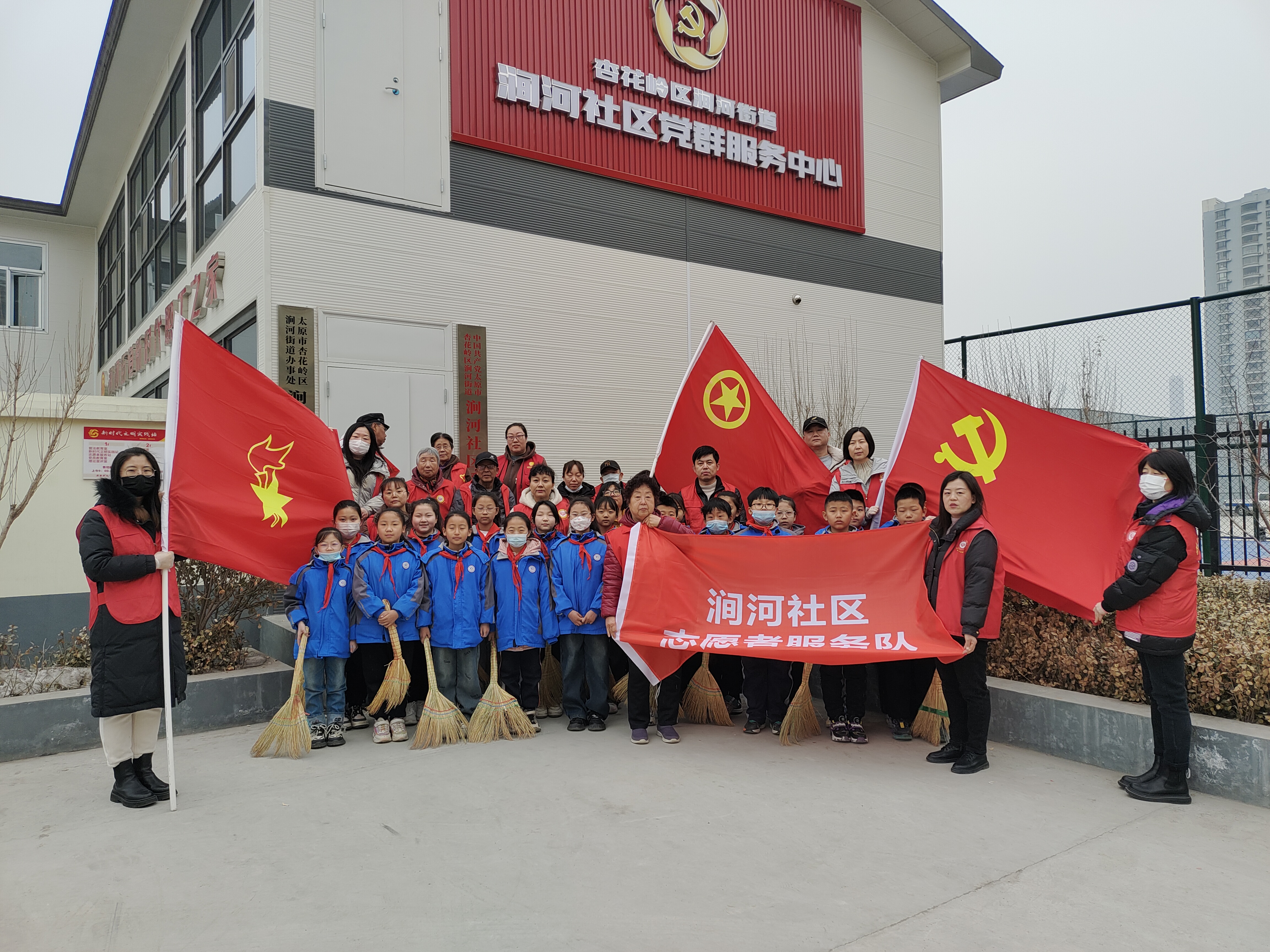 太原杏花岭区涧河街道：学习雷锋精神，弘扬时代新风