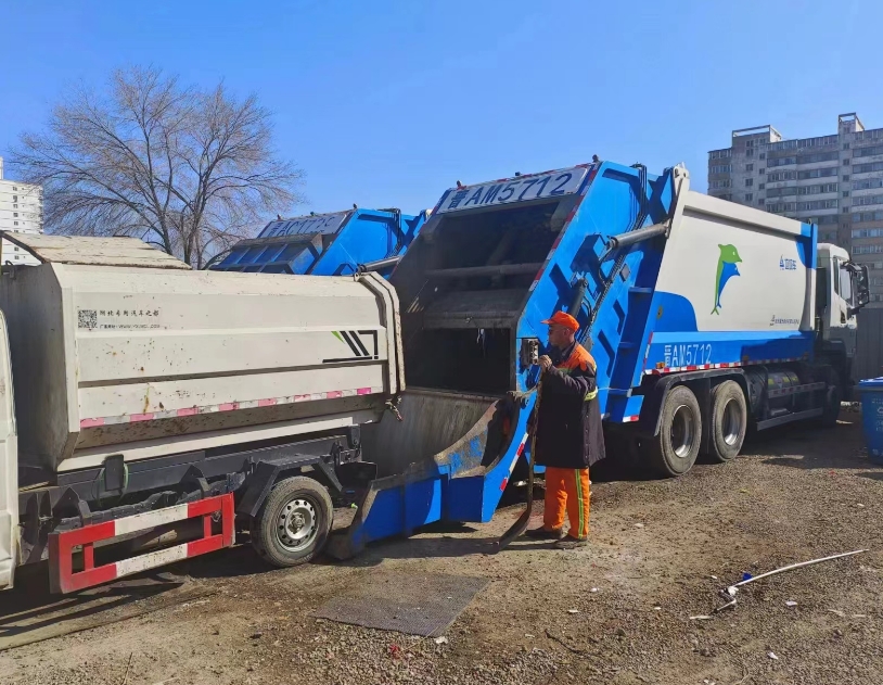 太原市杏花岭区：环境卫生大整治  助力创建卫生城